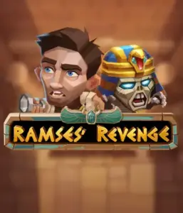 Раскройте секреты пирамид с игрой Ramses Revenge изображение. Демонстрируя захватывающие игровой процесс и инновационные функции.